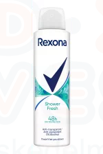REXONA deo 150 ml Shower Fresh Kép