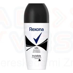 REXONA roll-on 50 ml Invisible Black&White