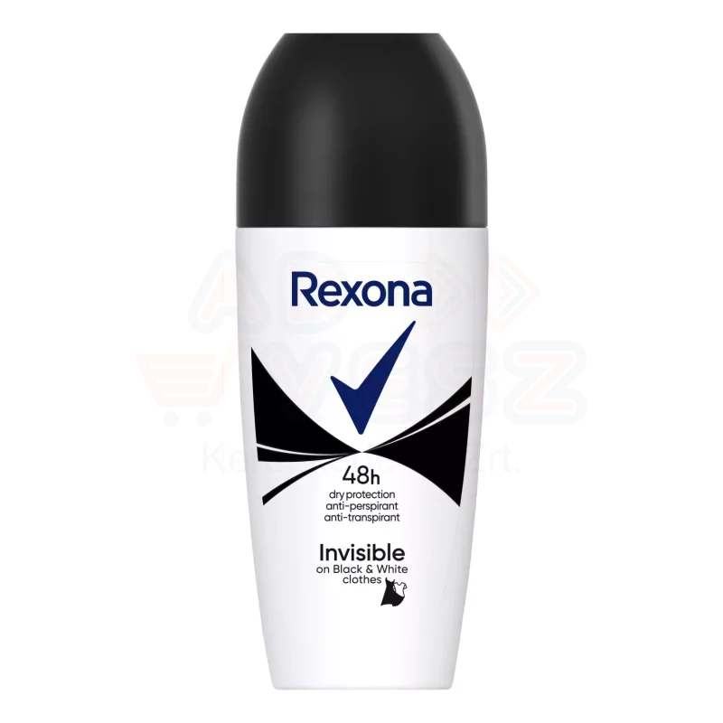 REXONA roll-on 50 ml Invisible Black&White Kép