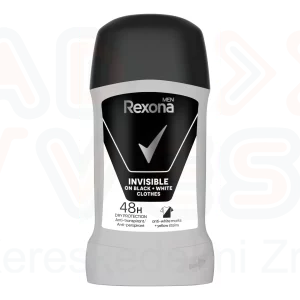 REXONA férfi stift 50 ml Invisible Black&White