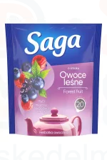 SAGA gyümölcstea 20 filter Erdei gyümölcs Kép