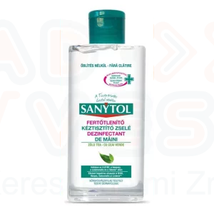 Sanytol Fertőtlenítő Kézgél Mini 75 ml