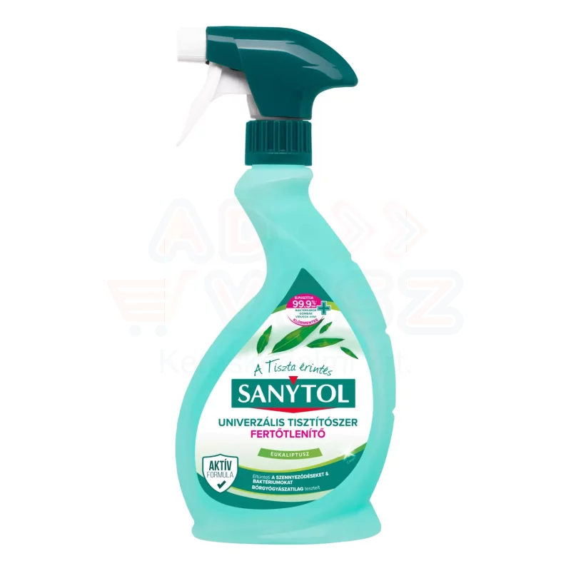 Sanytol Fertőtlenítő Univerzális Tisztító Spray 500 ml Kép