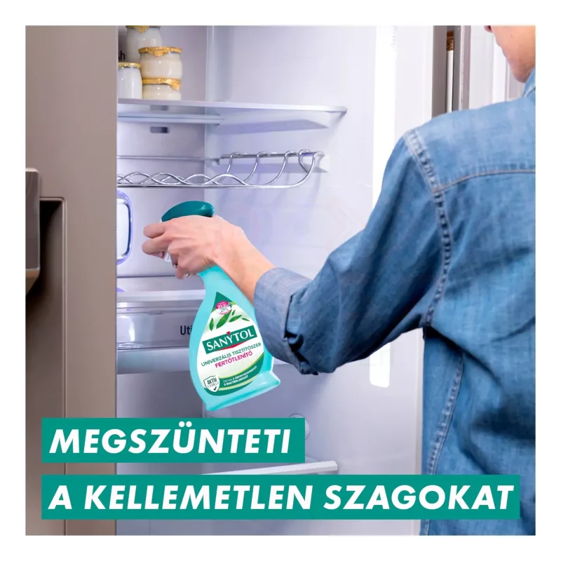 Sanytol Fertőtlenítő Univerzális Tisztító Spray 500 ml Kép