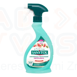 Sanytol Fertőtlenítő Univerzális Tisztító Spray Grapefruit 500 ml