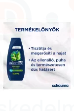 Schauma sampon 400 ml For Men (komlóval, minden hajtípusra) Kép