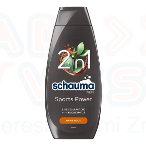 Schauma sampon 400 ml For Men Sports Power