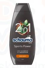 Schauma sampon 400 ml For Men Sports Power Kép