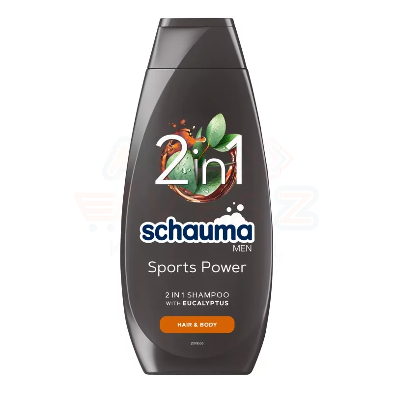 Schauma sampon 400 ml For Men Sports Power Kép