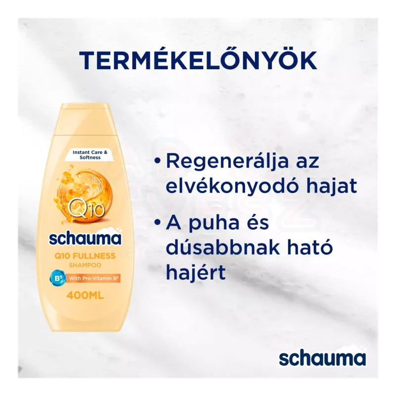 Schauma sampon 400 ml Q10 Fullness Kép