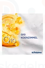 Schauma sampon 400 ml Q10 Fullness Kép