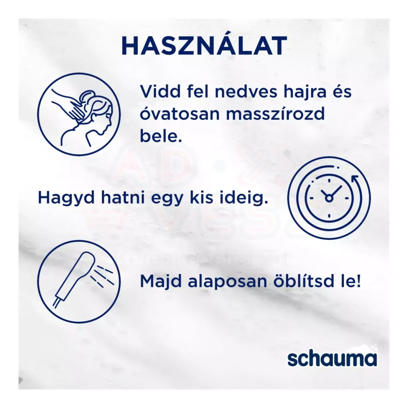 Schauma sampon 400 ml Q10 Fullness Kép