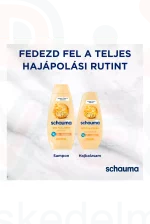 Schauma sampon 400 ml Q10 Fullness Kép