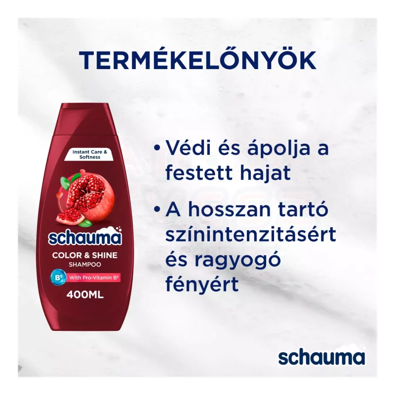 Schauma sampon 400 ml Fényes haj Kép