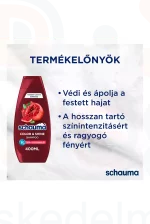 Schauma sampon 400 ml Fényes haj Kép