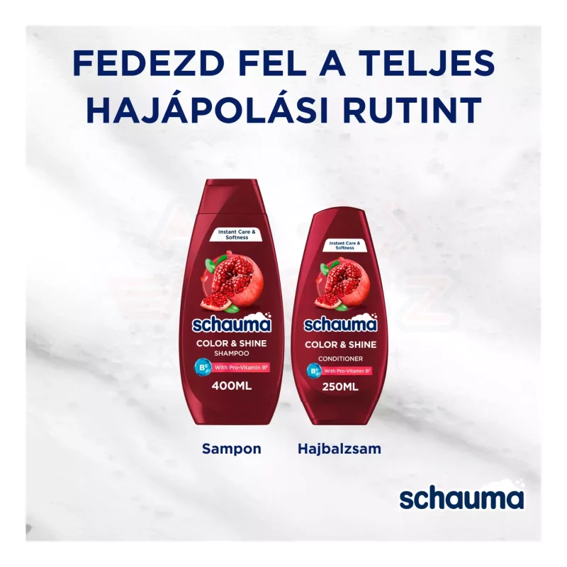 Schauma sampon 400 ml Fényes haj Kép