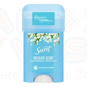 Secret izzadásgátló krém stick 40 ml Platinum Power Delicate