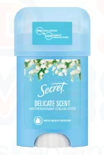 Secret izzadásgátló krém stick 40 ml Platinum Power Delicate Kép