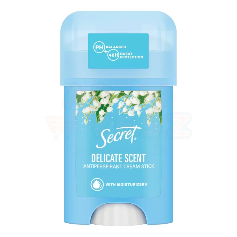 Secret izzadásgátló krém stick 40 ml Platinum Power Delicate Kép