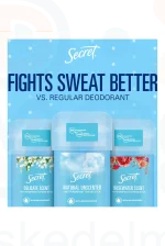 Secret izzadásgátló krém stick 40 ml Platinum Power Delicate Kép