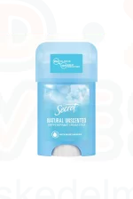 Secret izzadásgátló krém stick 40 ml Natural Kép