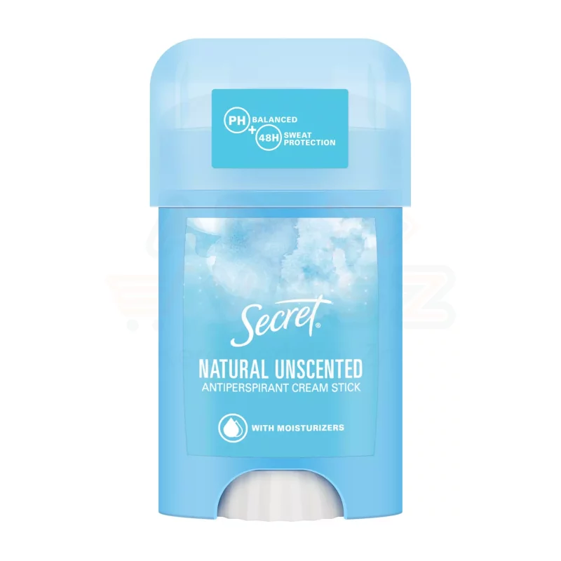 Secret izzadásgátló krém stick 40 ml Natural Kép