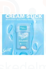 Secret izzadásgátló krém stick 40 ml Natural Kép