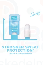 Secret izzadásgátló krém stick 40 ml Natural Kép