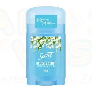 Secret izzadásgátló stick 40 ml Delicate