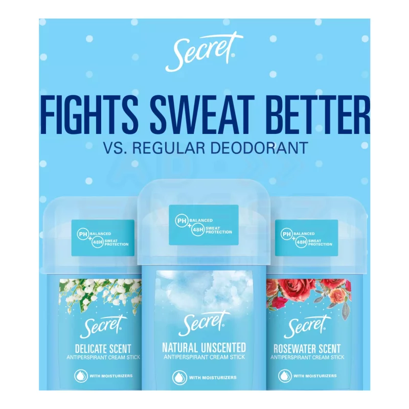 Secret izzadásgátló stick 40 ml Delicate Kép