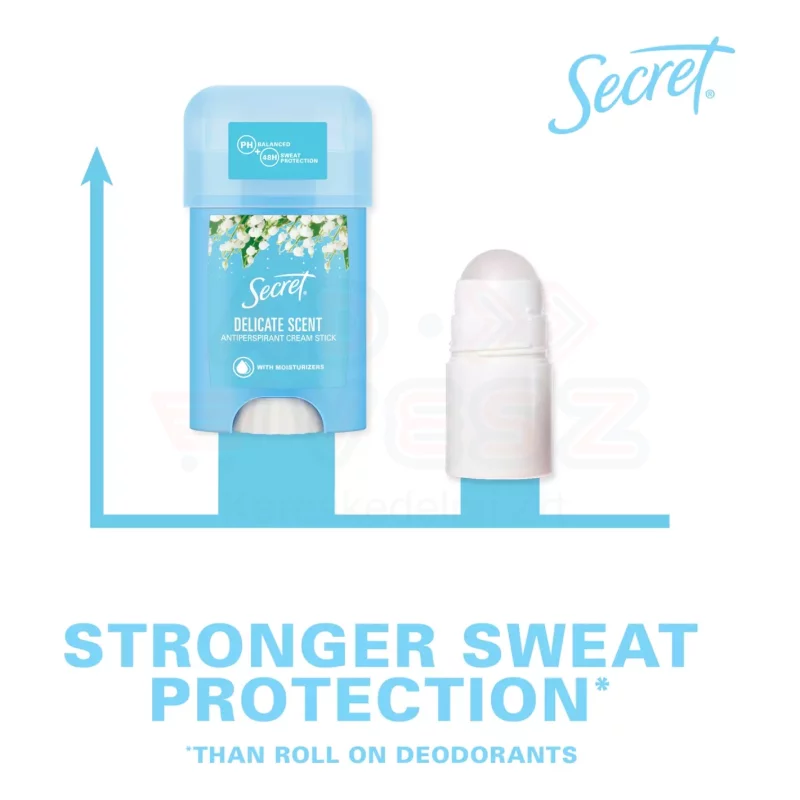 Secret izzadásgátló stick 40 ml Delicate Kép