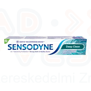 Sensodyne Deep Clean fogkrém 75 ml