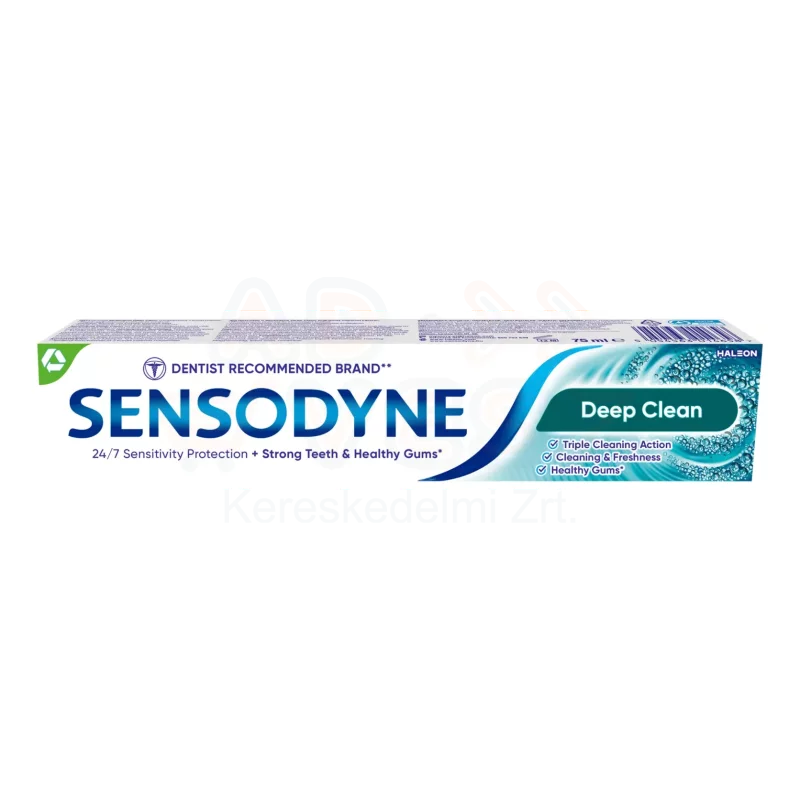 Sensodyne Deep Clean fogkrém 75 ml Kép