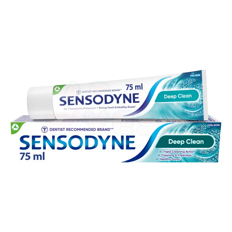 Sensodyne Deep Clean fogkrém 75 ml Kép