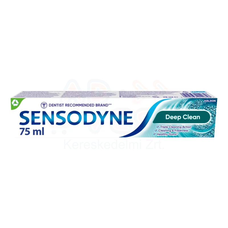 Sensodyne Deep Clean fogkrém 75 ml Kép