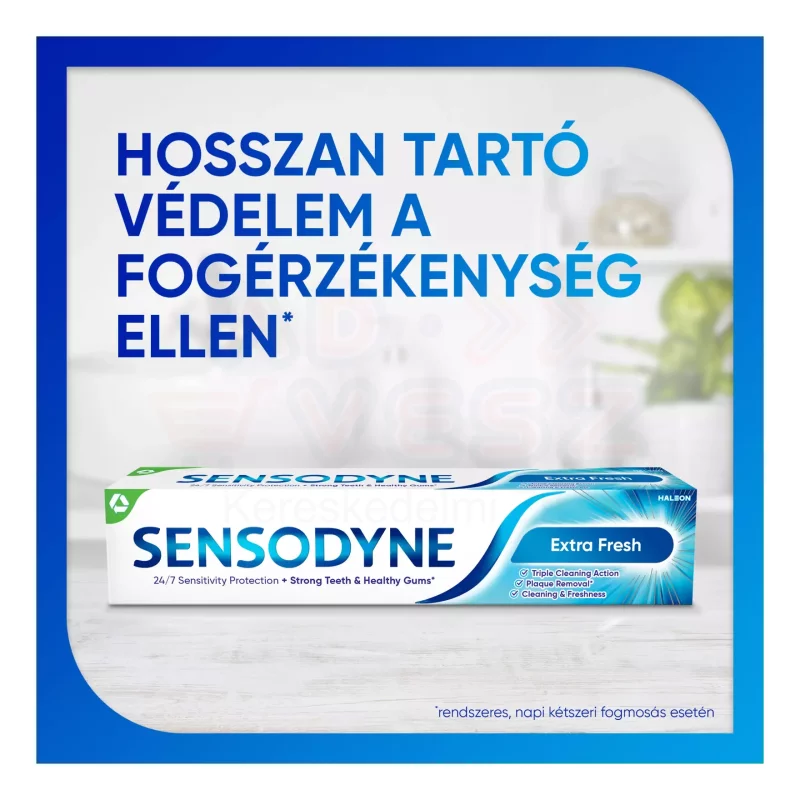 Sensodyne Extra Fresh fogkrém 75 ml Kép