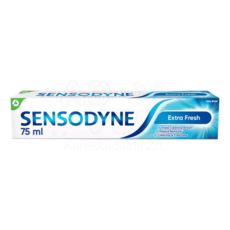 Sensodyne Extra Fresh fogkrém 75 ml Kép