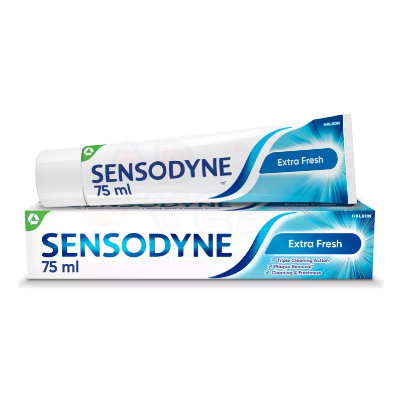 Sensodyne Extra Fresh fogkrém 75 ml Kép