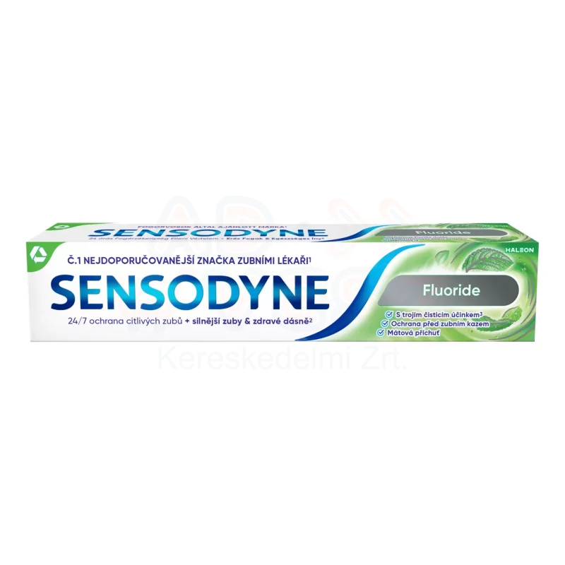 Sensodyne Fluorid fogkrém 75 ml Kép