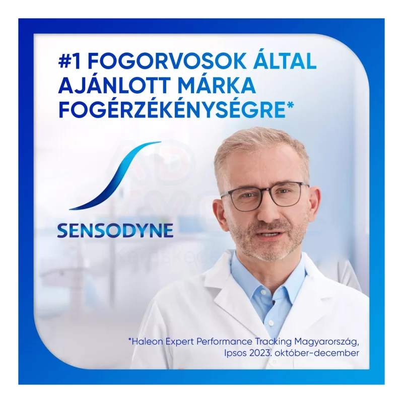 Sensodyne Fluorid fogkrém 75 ml Kép