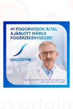 Sensodyne Fluorid fogkrém 75 ml Kép