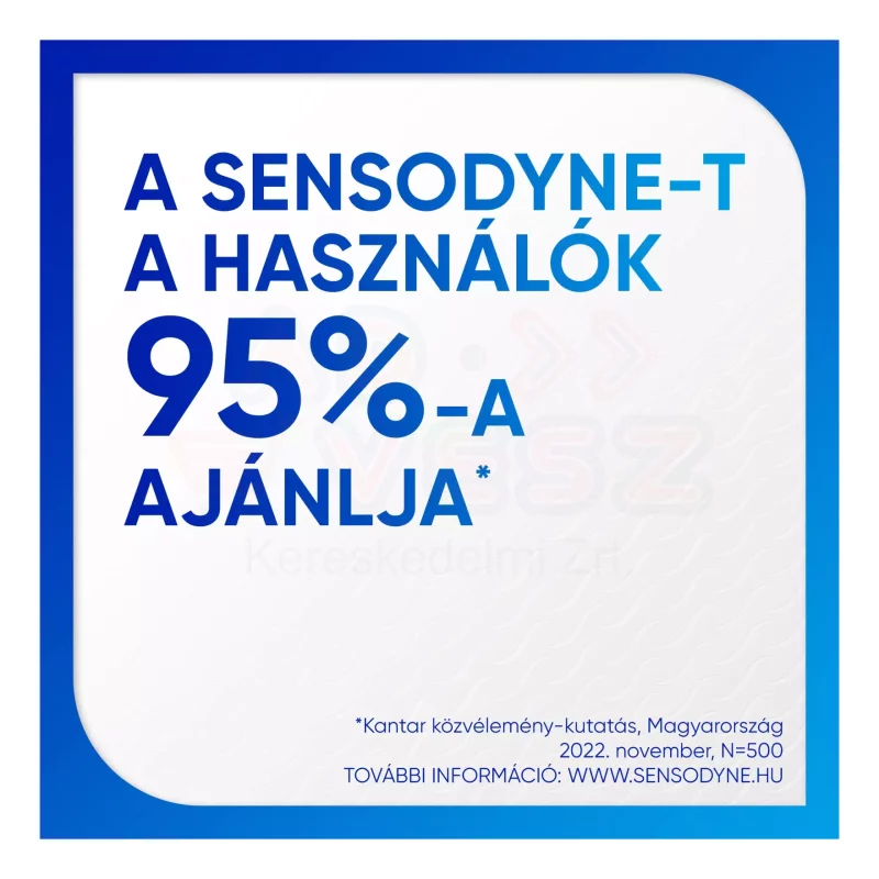 Sensodyne Fluorid fogkrém 75 ml Kép