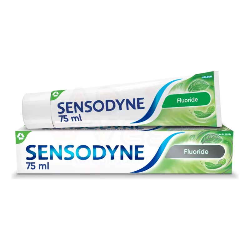 Sensodyne Fluorid fogkrém 75 ml Kép