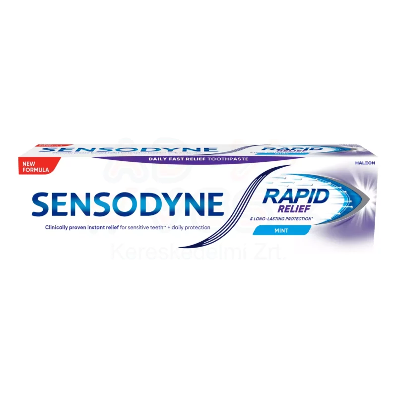Sensodyne Rapid Mint fogkrém 75 ml Kép