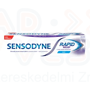 Sensodyne Rapid Mint fogkrém 75 ml