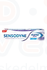 Sensodyne Rapid Mint fogkrém 75 ml Kép
