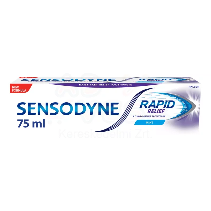 Sensodyne Rapid Mint fogkrém 75 ml Kép