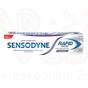 Sensodyne Rapid Whitening fogkrém 75 ml