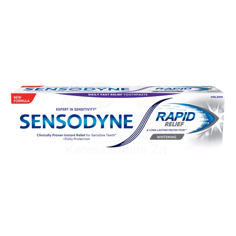 Sensodyne Rapid Whitening fogkrém 75 ml Kép