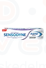 Sensodyne Rapid Whitening fogkrém 75 ml Kép